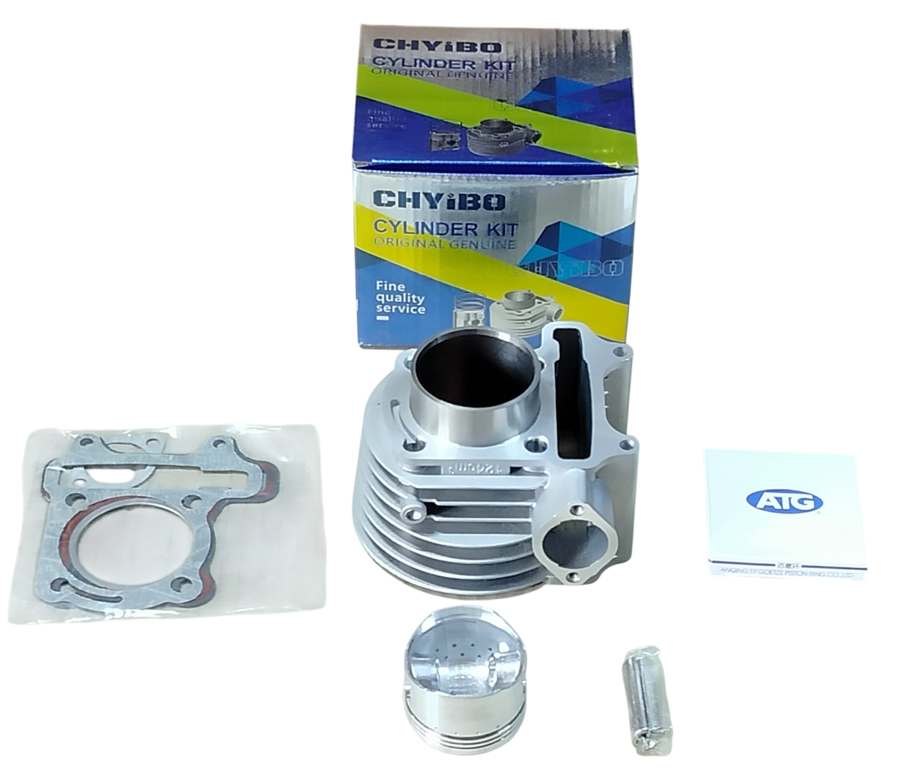 SCOOTER 125CC SİLİNDİR KOMPLE (ATG)